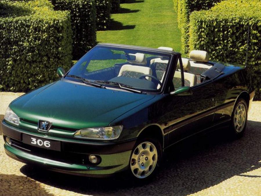  Peugeot 306 Cabriolet 1997 года  (WW) (фото 7 из 13)